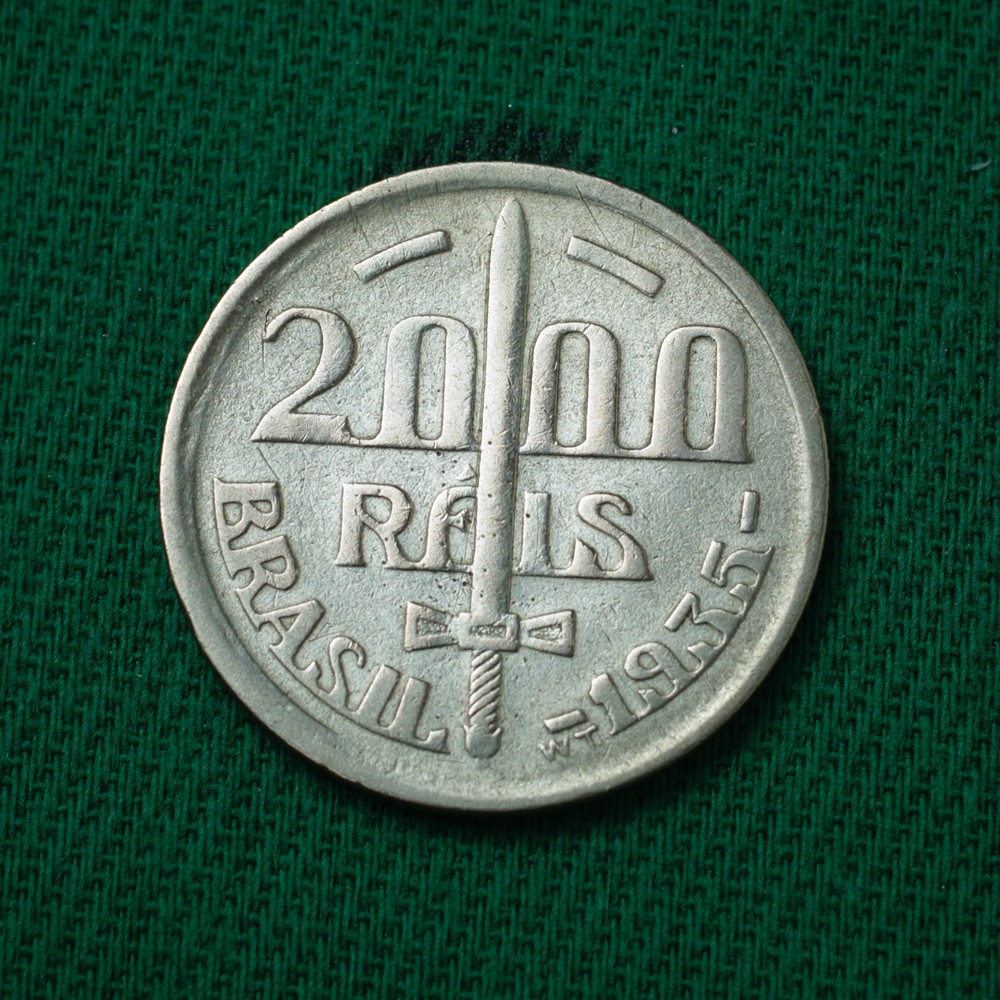 2000 Réis Duque de Caxias (1935)