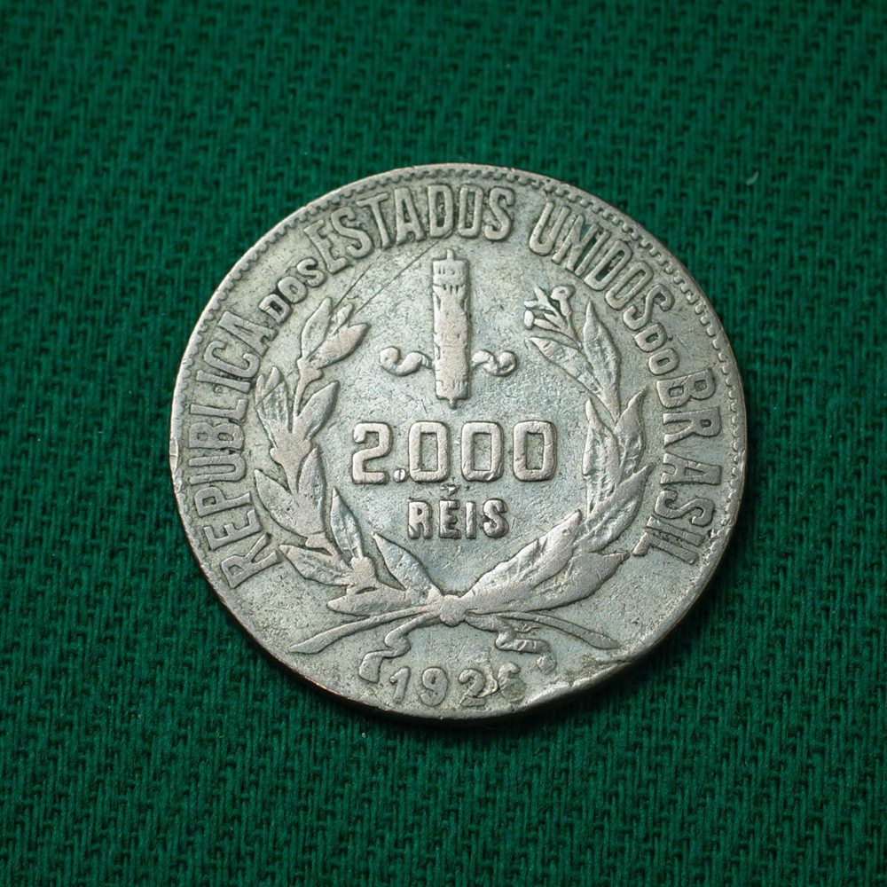2000 Réis "Mocinha" (19256)