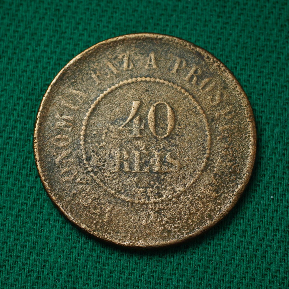 40 Réis (1908)