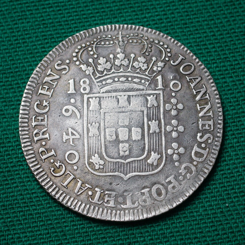 640 Réis - João Principe Regente (1810)