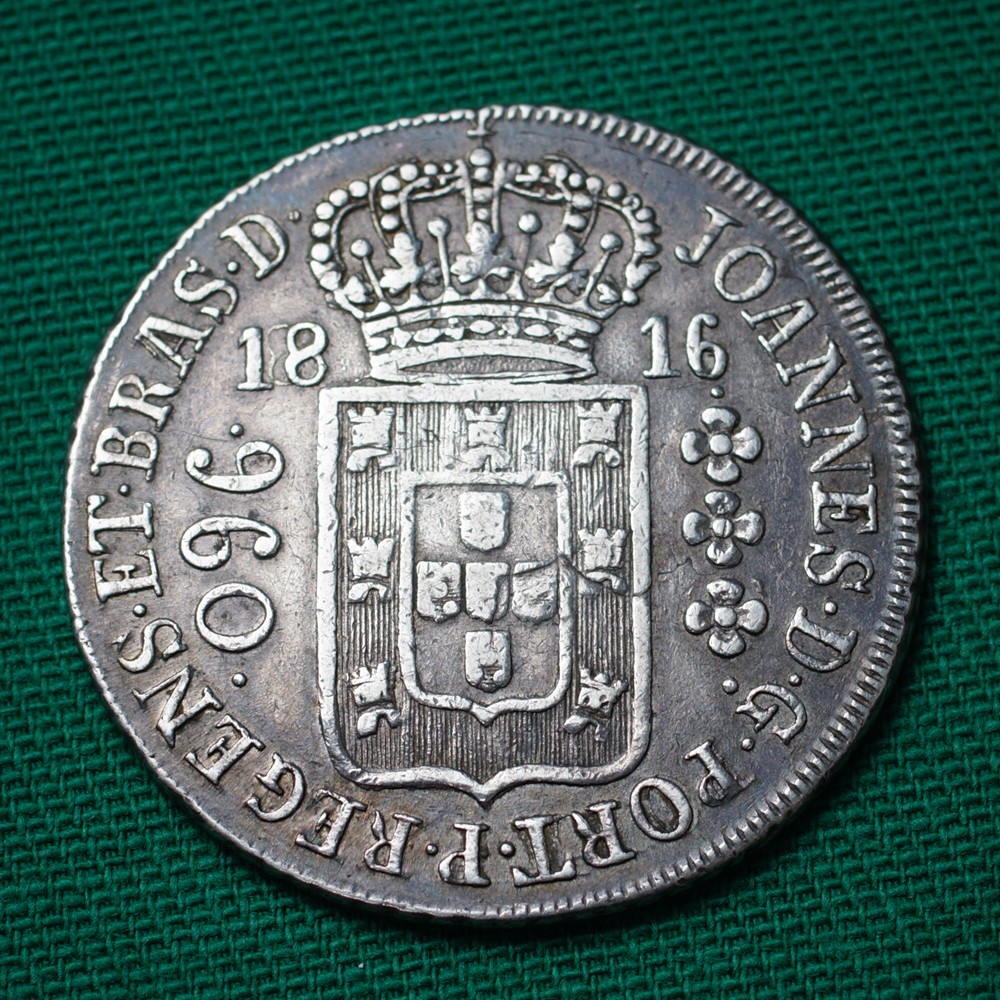 960 Réis - João Principe Regente (1816)