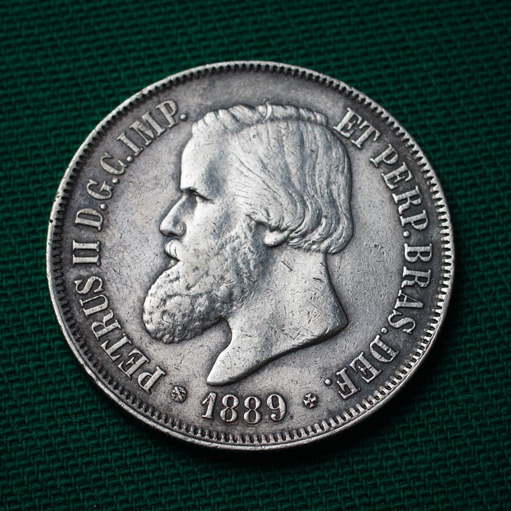 2000 Réis - Pedro II (1889)