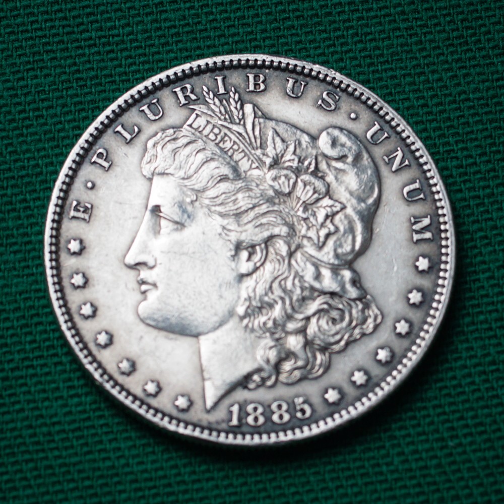 1 Dollar "Morgan Dollar" 1885