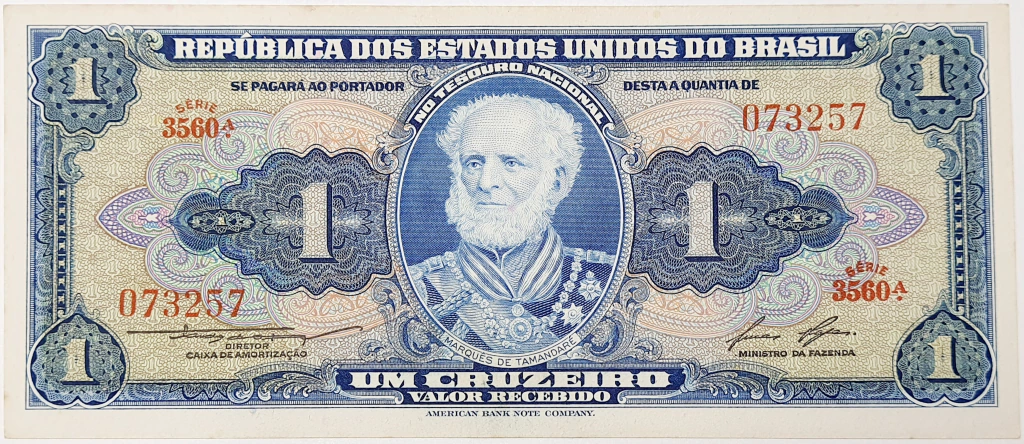 1 Cruzeiro - C013 - 1958 - SOB/FE