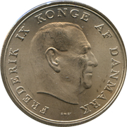 5 Kroner - Frederik IX