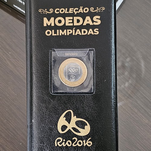 Coleção completa Olimpíadas 2016