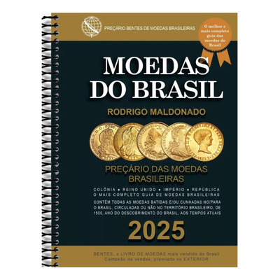 Catálogo MOEDAS DO BRASIL 2025