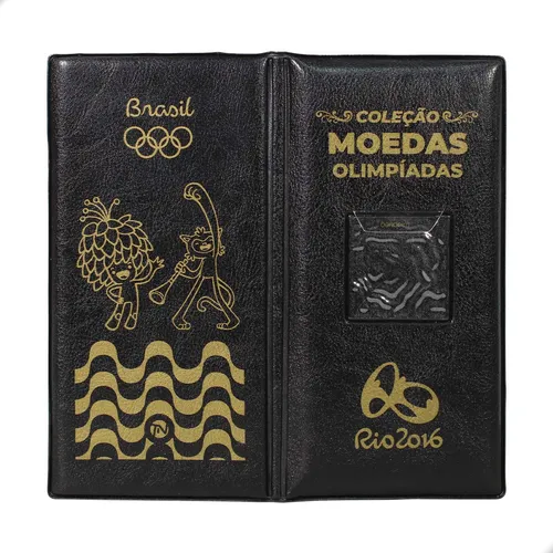 Álbum para coleção das Olimpíadas 2016 - sem moedas