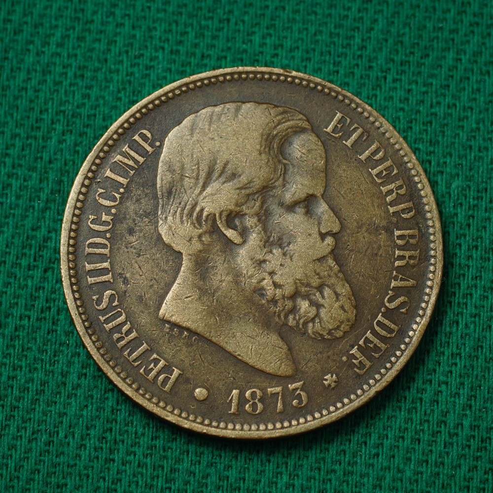 40 Réis - Pedro II (1873)