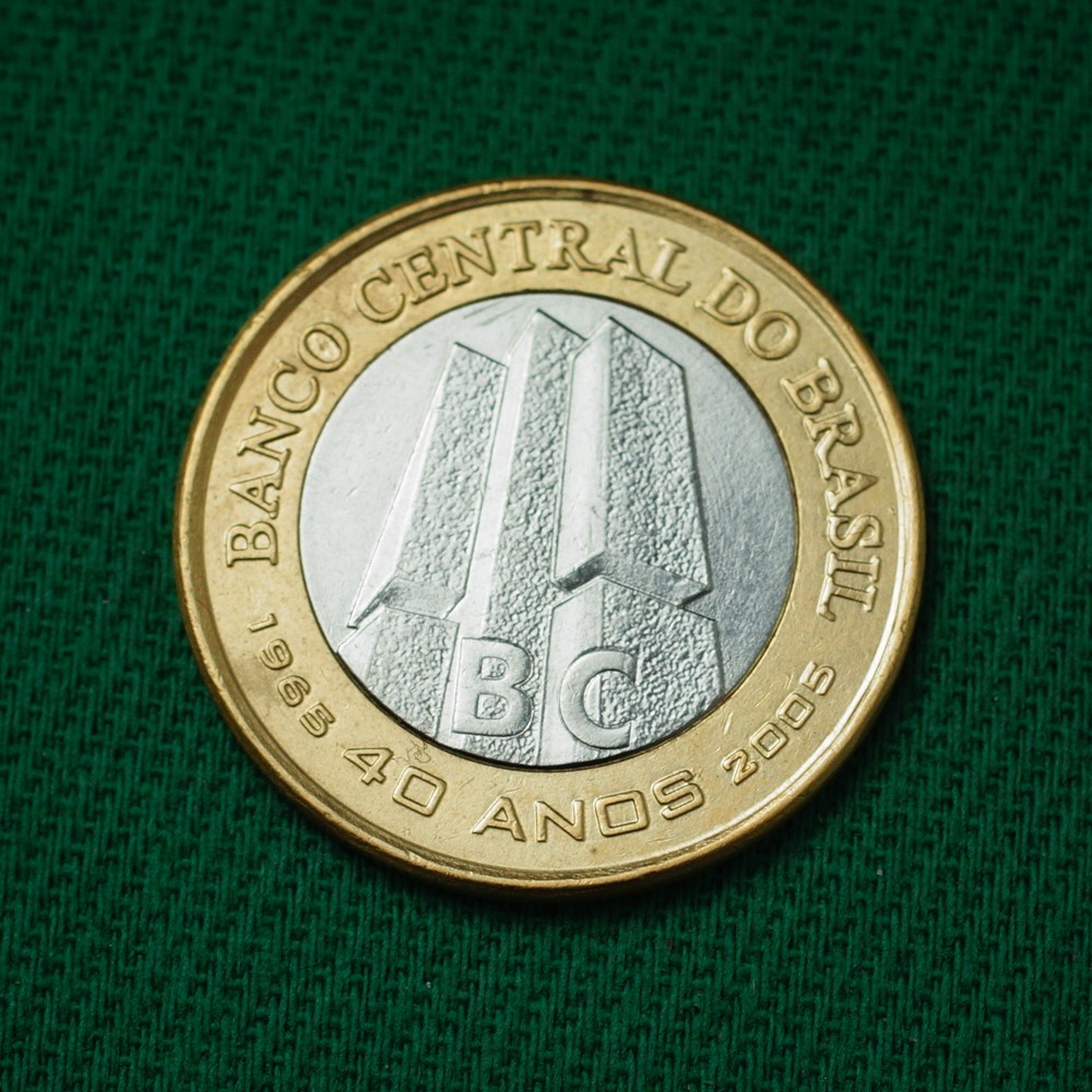 1 Real 40 anos de Plano Real