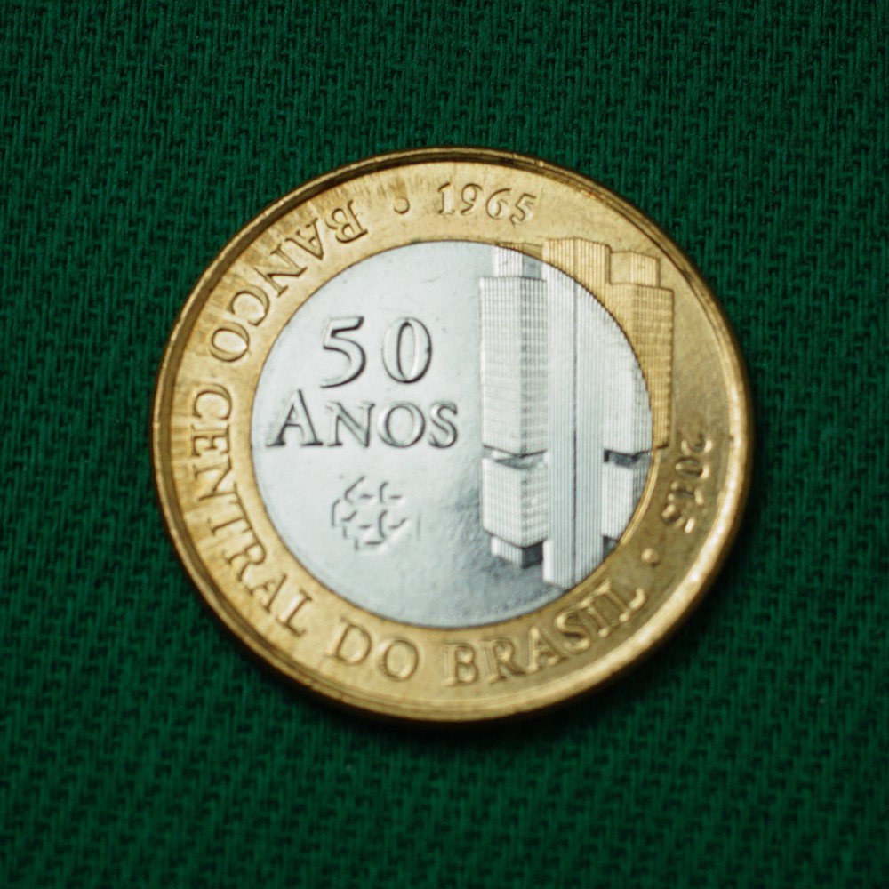 1 Real 50 anos de Plano Real