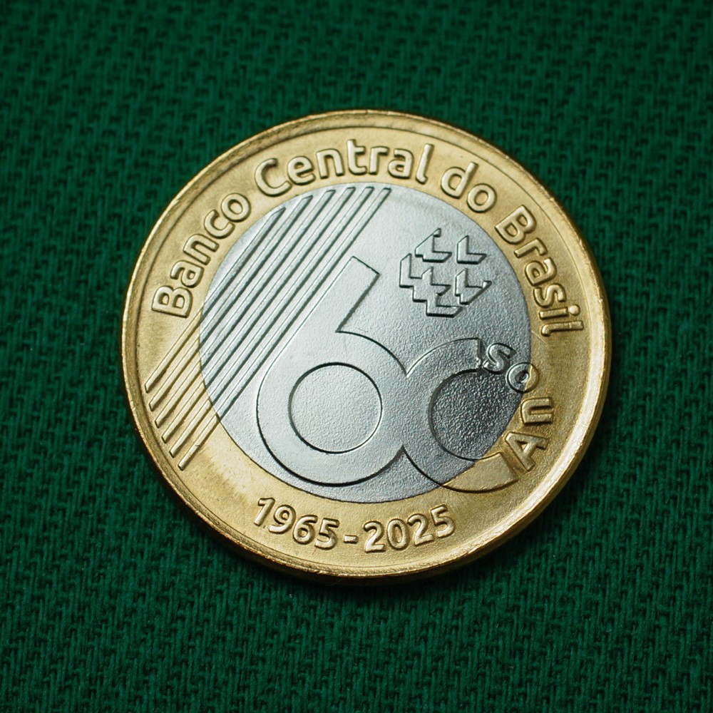 1 Real de 60 anos Plano Real