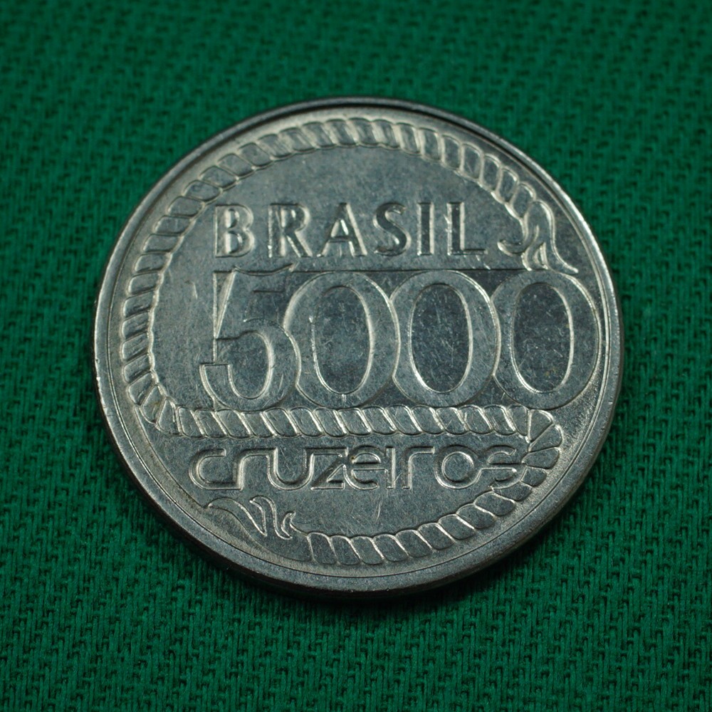 5.000 Cruzeiros 200 anos de Tiradentes FDC