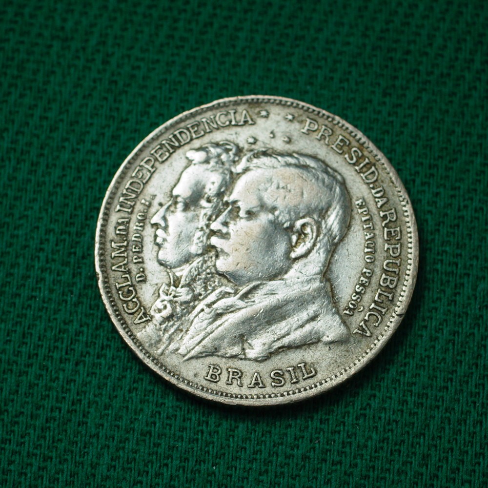 2000 Réis Centenário da Independencia - 1922