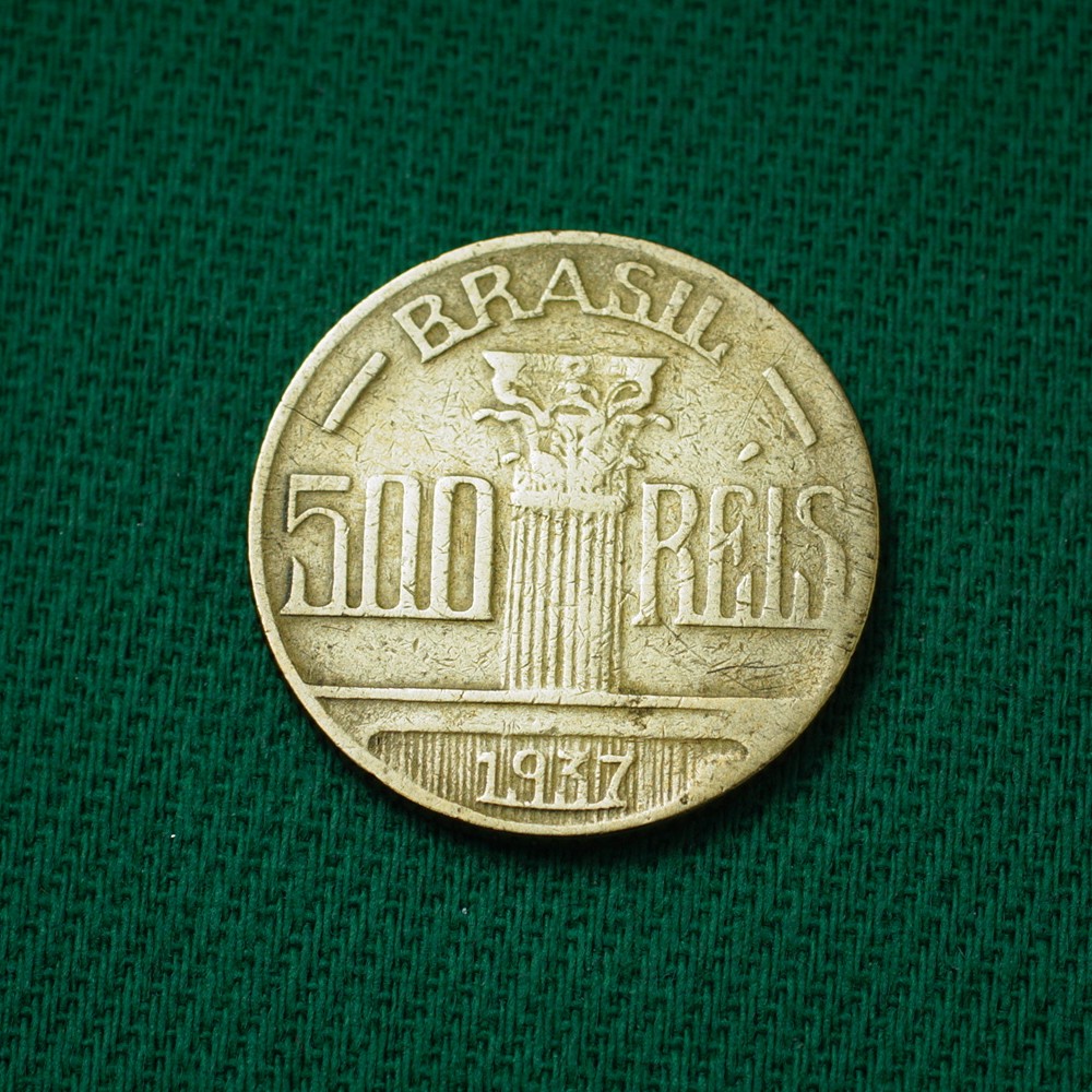 500 Réis Regente Feijó - 1935