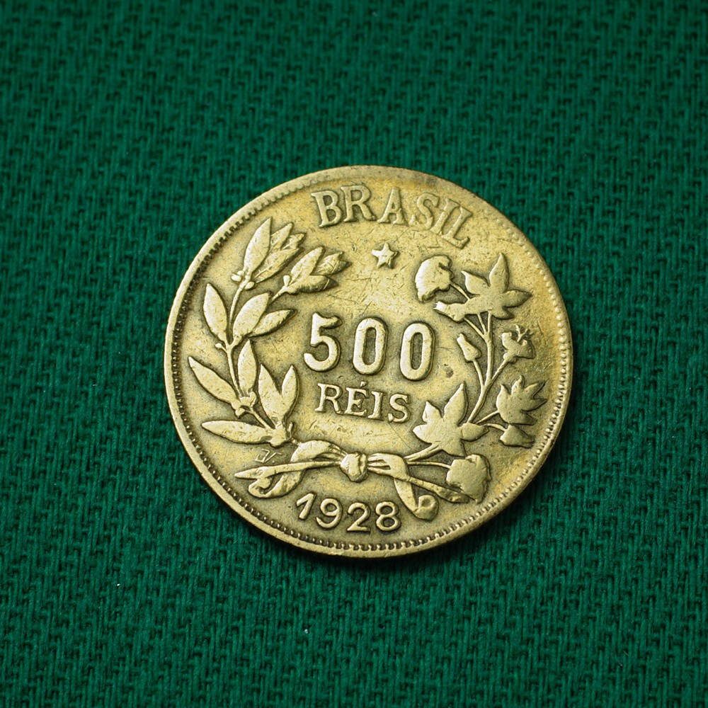 500 Réis - 1928
