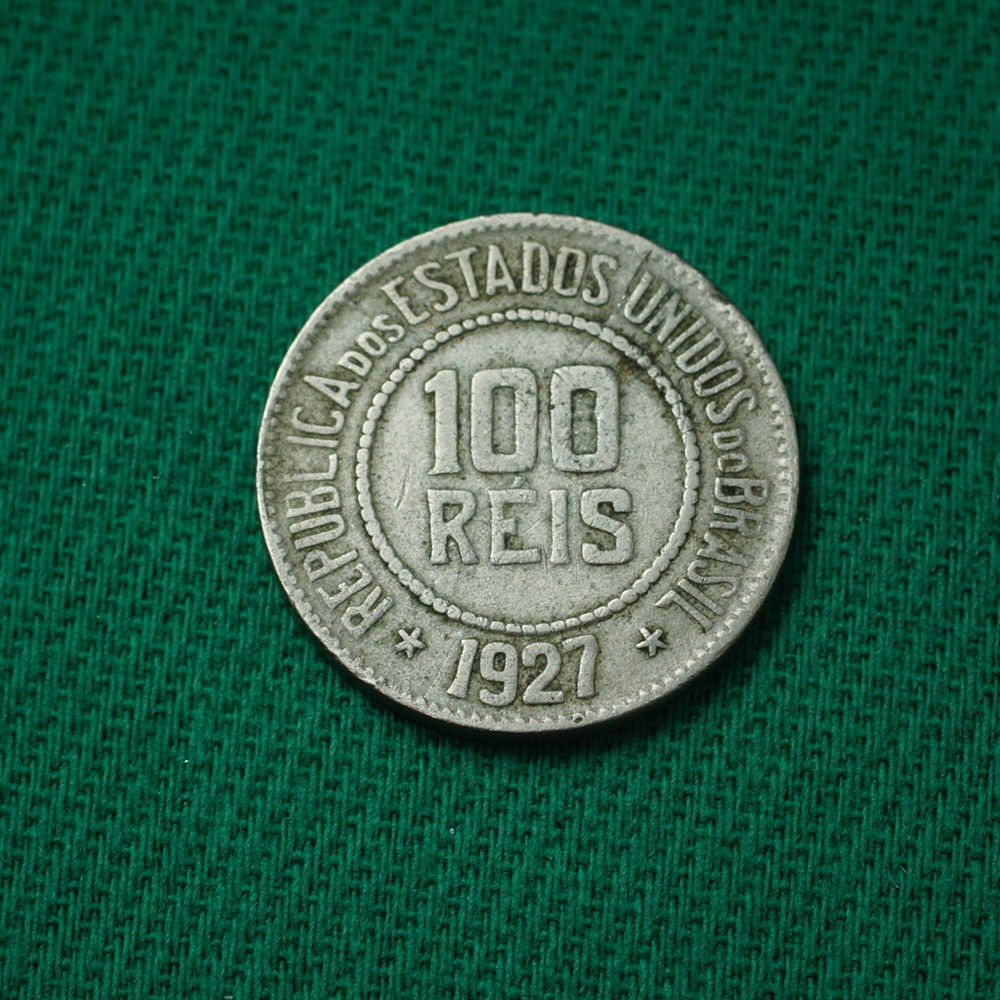 100 Réis - 1927