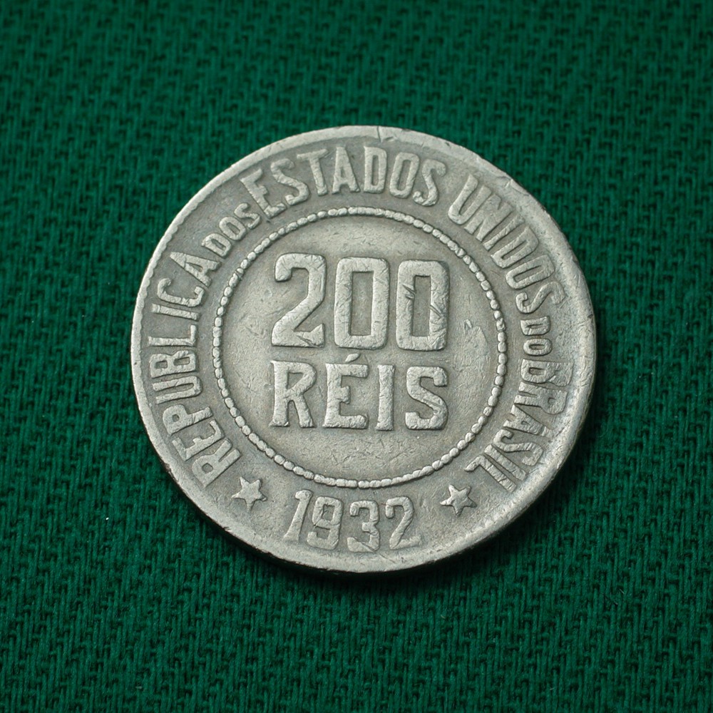 200 Réis - 1932