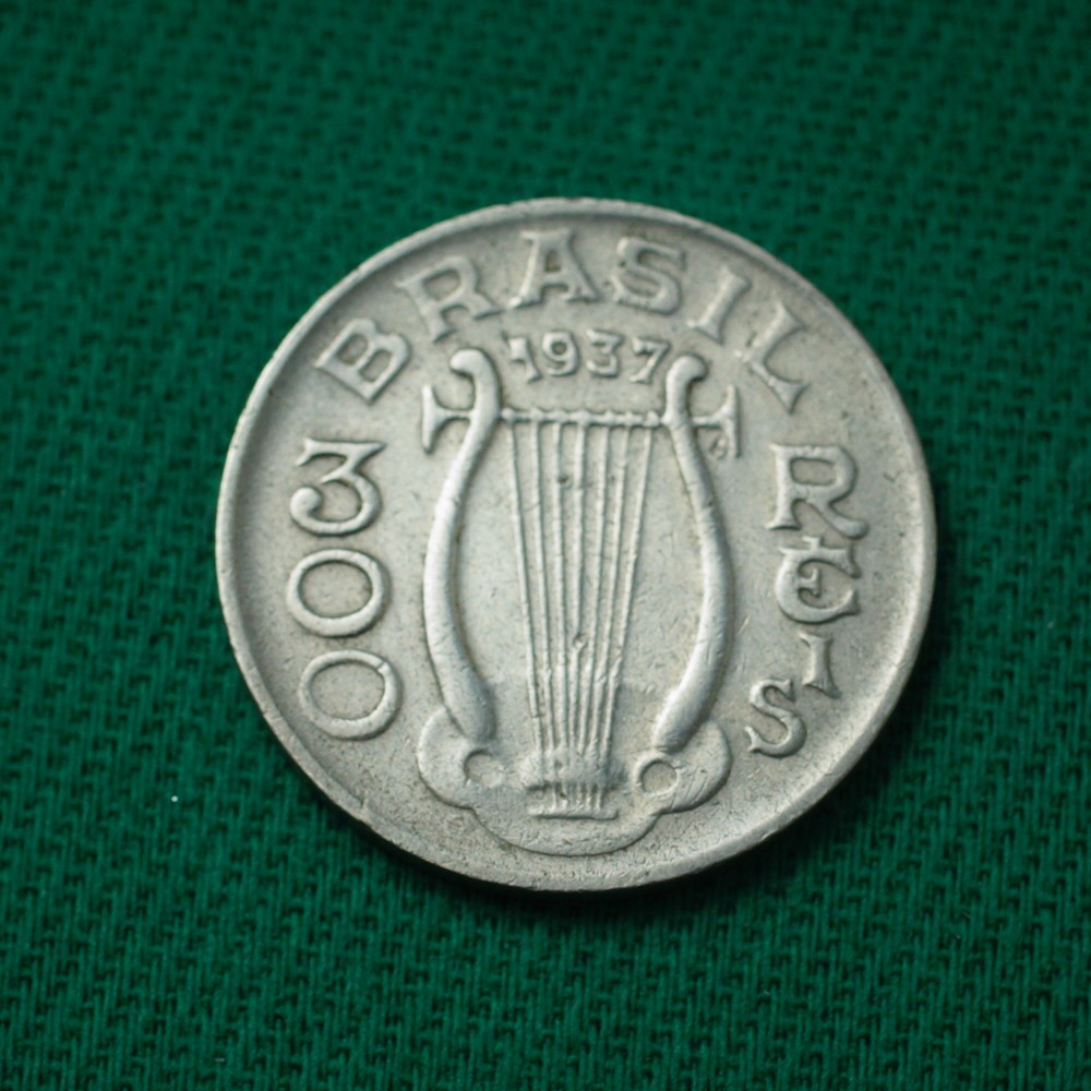 300 Réis Carlos Gomes - 1937