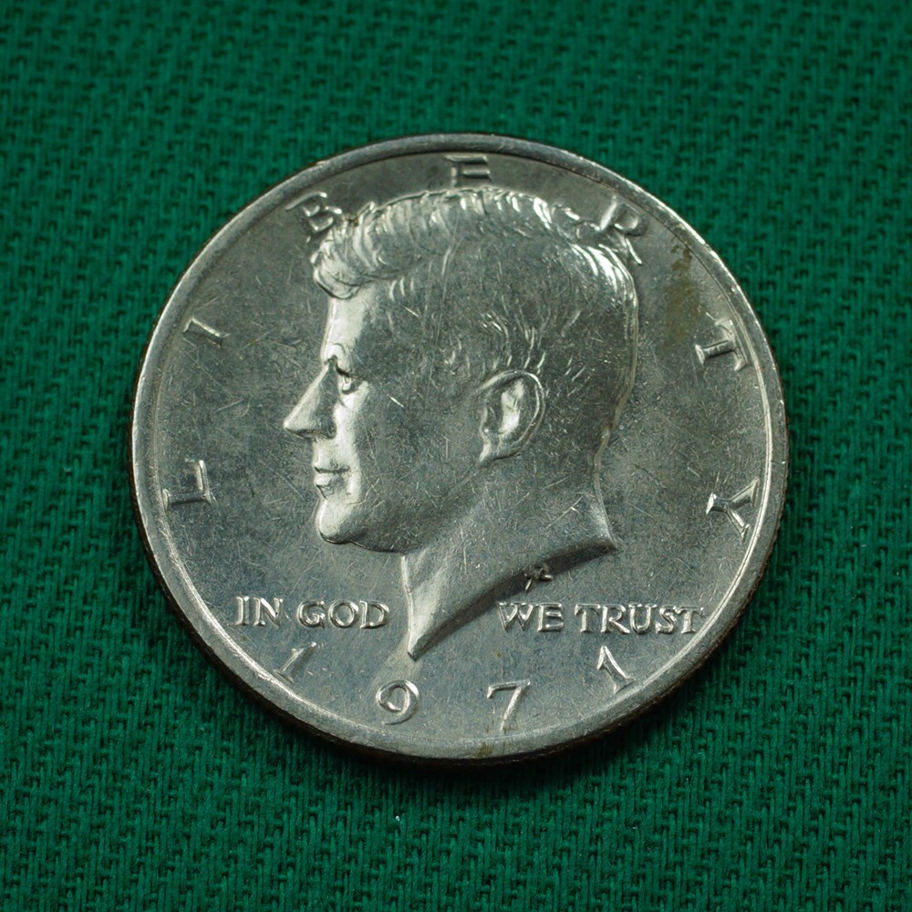 ½ Dollar "Kennedy Half Dollar" - 1971