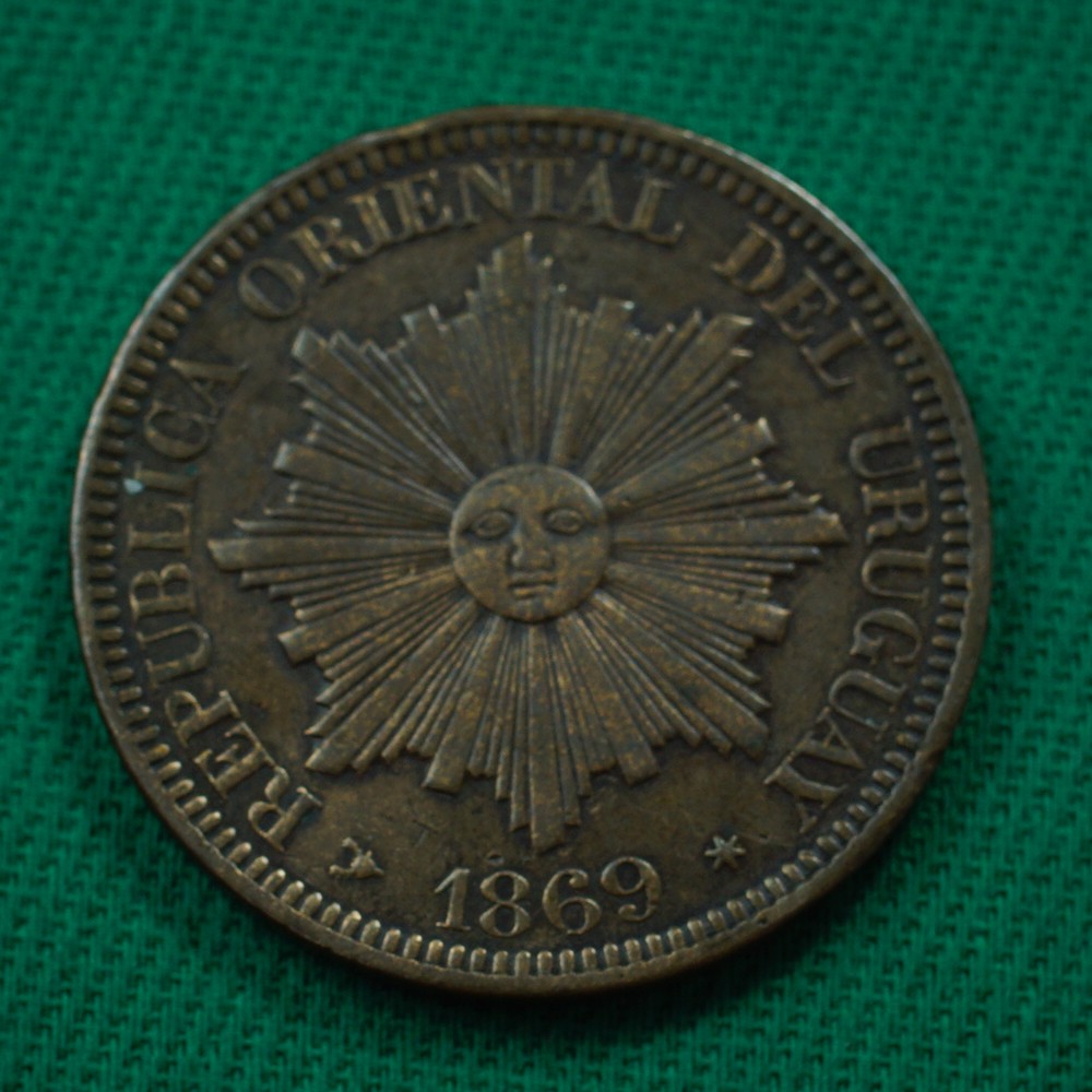 4 Centésimos - 1869
