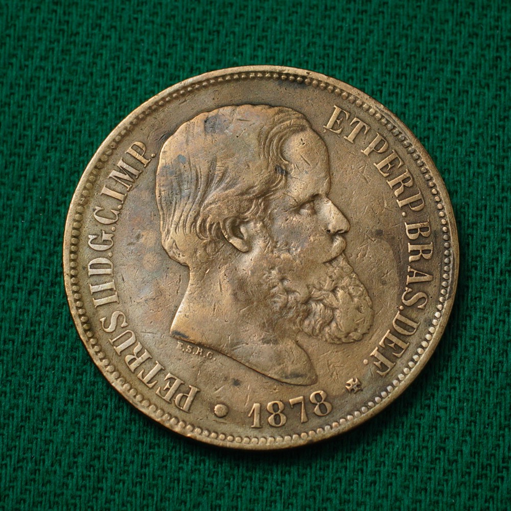 40 Réis - Pedro II (1878)