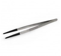Pinça de Metal com Ponta Emborrachada - 25CM