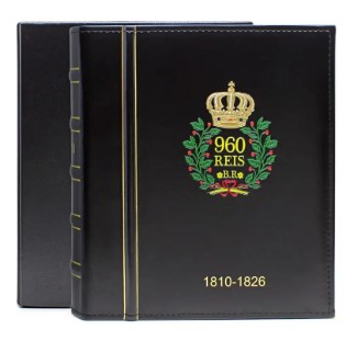 Álbum Moedas Super Luxo No 7 960 Réis (1810 A 1826)